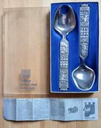 Vintage Konge Tinn Noors saladeset nr. 350 in orginele doos, Antiek en Kunst, Ophalen of Verzenden