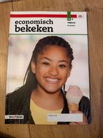 Economisch bekeken 3 vmbo-gt leerwerkboek a-b, Ophalen of Verzenden, Zo goed als nieuw, VMBO, Economie