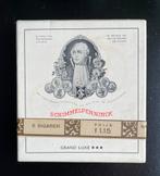 Schimmelpennick sigarendoosjes 1950/60, blikje en doosje, Ophalen of Verzenden, Gebruikt, Tabaksdoos of Verpakking