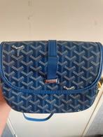 Goyard bag heren blauw, 30 cm of meer, Minder dan 40 cm, Verzenden, Blauw