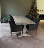 Mooie robuuste Kloostertafel, Ophalen, 200 cm of meer, 50 tot 100 cm, Zo goed als nieuw