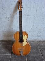 Vintage Otwin gitaar (1950-1957) IZGS, Muziek en Instrumenten, Ophalen, Gebruikt, Klassieke of Spaanse gitaar, Met koffer