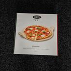 Pizzabord, Ophalen, Zo goed als nieuw