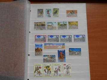 partij postzegels Botswana series en losse zegels beschikbaar voor biedingen