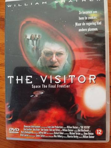 DVD The Visitor: Space The Final Frontier - William Shatner  beschikbaar voor biedingen