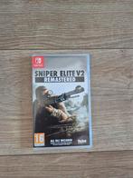 Sniper Elite V2 Remasterd voor de Nintendo Switch, Spelcomputers en Games, Shooter, 1 speler, Ophalen of Verzenden, Zo goed als nieuw