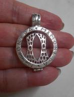 Zilveren Mi Moneda ( Small) hanger voor munt nr.1204, Sieraden, Tassen en Uiterlijk, Kettinghangers, Verzenden, Zo goed als nieuw