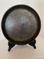 Antiek bronzen schaal, Antiek en Kunst, Ophalen of Verzenden