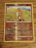 Chimchar reverse holo 076/130 diamond & pearl, Hobby en Vrije tijd, Verzamelkaartspellen | Pokémon, Ophalen of Verzenden, Gebruikt