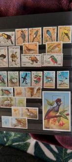 Vogel postzegels, Ophalen of Verzenden, Gestempeld, Dier of Natuur