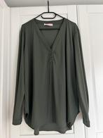 Studio anneloes evi blouse XXL army green travelstof, Maat 46/48 (XL) of groter, Ophalen of Verzenden, Zo goed als nieuw, Groen