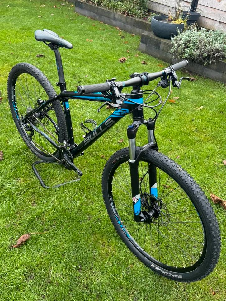 Mountainbike 29 inch Bulls Copperhead Supreme maat 47 cm, Fietsen en Brommers, Fietsen | Mountainbikes en ATB, Zo goed als nieuw