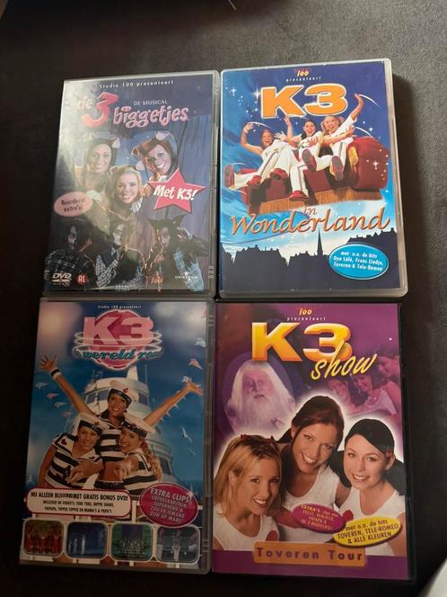 K3 Films, Cd's en Dvd's, Dvd's | Kinderen en Jeugd, Zo goed als nieuw, Film, Overige genres, Ophalen of Verzenden