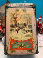 #kerst Antiek Kerstblik London Caramel-Works Breda Holland, Gebruikt, T, Ophalen of Verzenden, N