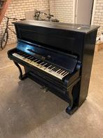 Piano zwart F.Weber, Muziek en Instrumenten, Piano's, Ophalen, Gebruikt, Zwart, Piano