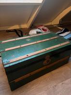 Groene oude kist, Ophalen, Minder dan 50 cm, Gebruikt, 50 tot 100 cm