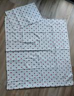 Ikea Barndröm peuterdekbedset hartjes 110x125, Ophalen of Verzenden, Zo goed als nieuw, Eenpersoons, Dekbedovertrek