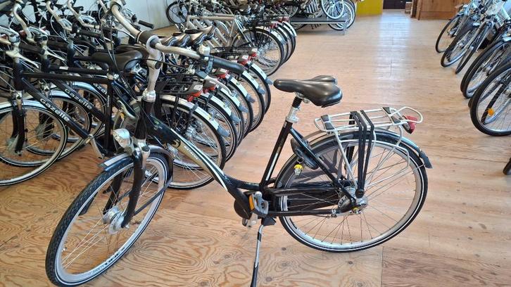 Batavus Toledo L53 N8 Zwart Ref:3969, Fietsen en Brommers, Fietsen | Dames | Damesfietsen, Gebruikt, Batavus, Versnellingen, 53 tot 56 cm