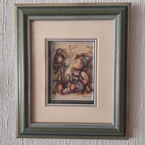 3D Hummeltjes schilderij, Verzamelen, Overige Verzamelen, Zo goed als nieuw, Ophalen of Verzenden