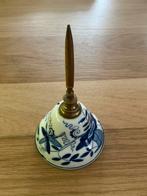 Delftsblauw porselein kluwenpin / wolhouder, Ophalen