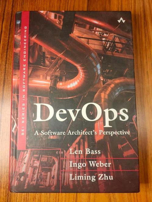 DevOps – A Software Architect's Perspective - Len Bass, Boeken, Informatica en Computer, Zo goed als nieuw, Ophalen of Verzenden