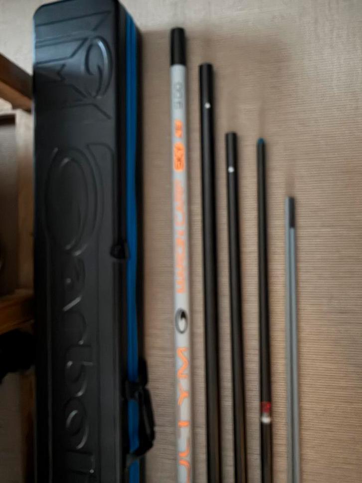 Garbolino ULTYM MARGIN CARP SUPER 3 SKY Hengel 9m, Watersport en Boten, Hengelsport | Karpervissen, Zo goed als nieuw, Overige typen