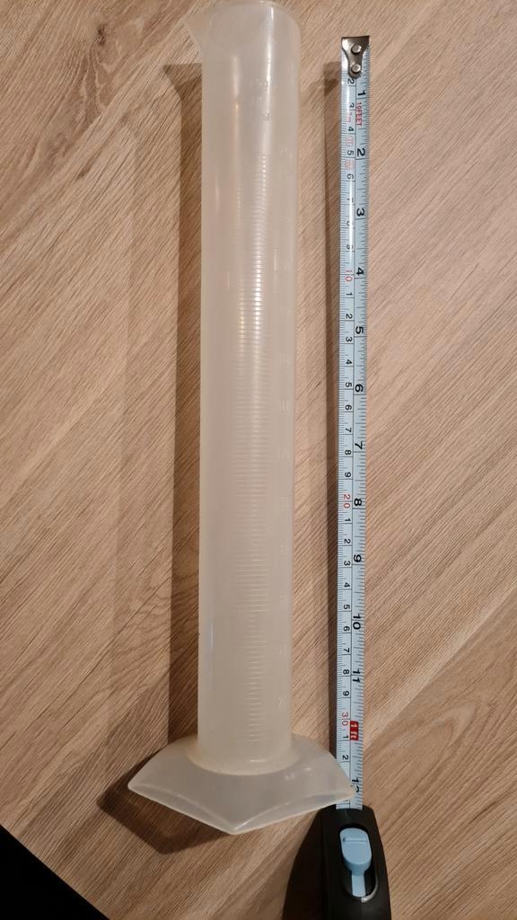 Maatcilinder en hydrometer set, Hobby en Vrije tijd, Overige Hobby en Vrije tijd, Ophalen of Verzenden