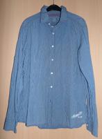 Sportief blauw/ wit gestreept Esprit overhemd maat XL, Kleding | Heren, Overhemden, Blauw, Ophalen of Verzenden, Zo goed als nieuw