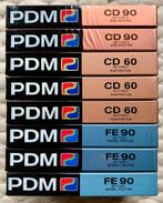 NOS PDM FE90 CD60 CD90 cassettebandjes NIEUW, 2 t/m 25 bandjes, PDM, Ophalen of Verzenden, Nieuw in verpakking