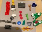 Playmobil accessoires - Salamander Pistool plant verrekijker, Gebruikt, Ophalen of Verzenden, Los playmobil