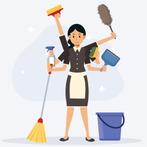 Huishoudster, Den Haag., Vacatures, Vacatures | Schoonmaak en Facilitaire diensten, Overige vormen