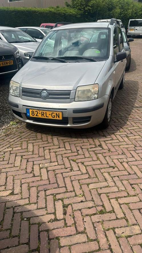 Fiat Panda 1.2 2005 Grijs apk 17-04-2026 auto in en verkoop, Auto's, Fiat, Bedrijf, Panda, Benzine, C, Hatchback, Handgeschakeld