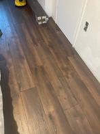 Laminaat | Deep Oak | Skandor | Hornbach, Doe-het-zelf en Verbouw, Vloerdelen en Plavuizen, Ophalen, 50 tot 150 cm, Zo goed als nieuw