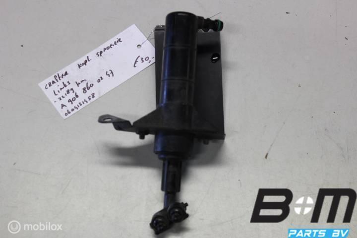 Koplamp sproeier VW Crafter A9068600247, Auto-onderdelen, Ruiten en Toebehoren, Gebruikt