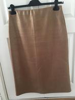 Transfer midirok stretch goud maat M, Kleding | Dames, Rokken, Maat 38/40 (M), Overige kleuren, Nieuw, Ophalen of Verzenden