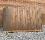 Tuinpoort hardhout, Tuin en Terras, Ophalen, Gebruikt, Minder dan 100 cm, Looppoort