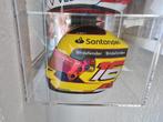 Charles Leclerc 2023 F1 Monza Gp helm 1:2, Ophalen of Verzenden, Zo goed als nieuw, Formule 1