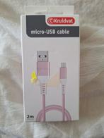 Micro usb kabel, Ophalen of Verzenden, Nieuw, Samsung