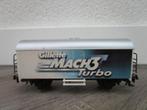 Marklin gillette mach 3 turbo koelwagen., Gebruikt, Ophalen of Verzenden, Wagon, Märklin