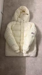 Moncler maya 70 cream wit, Ophalen of Verzenden, Nieuw, Maat 48/50 (M), Wit
