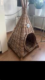 Mooi Honden mand.  of katten mand., Dieren en Toebehoren, Ophalen of Verzenden, Zo goed als nieuw, Riet