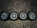 Audi Velgen met Continental Banden 205/55 R16, Auto diversen, Ophalen, Gebruikt