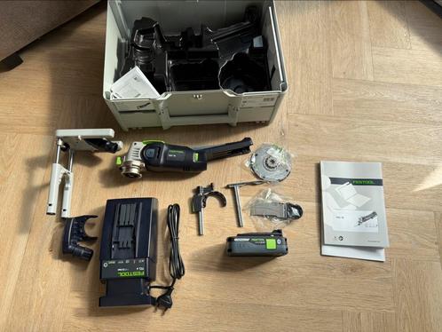 Festool VECTURO OSC 18 HPC4,0 EI-Set 18V accu multitool set, Doe-het-zelf en Verbouw, Gereedschap | Overige machines, Nieuw, Ophalen
