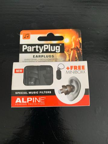 Alpine PartyPlug Oordoppen - Gebruikt beschikbaar voor biedingen