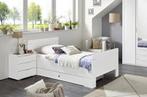 Senioren comfort bed 100 x 200 cm met instelbare lighoogte., 100 cm, Eenpersoons, Verzenden, Wit