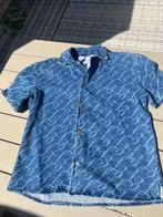 Lumiere shirt-blouse herenmaat XS, Kleding | Heren, Blauw, Halswijdte 38 (S) of kleiner, Nieuw, Ophalen of Verzenden