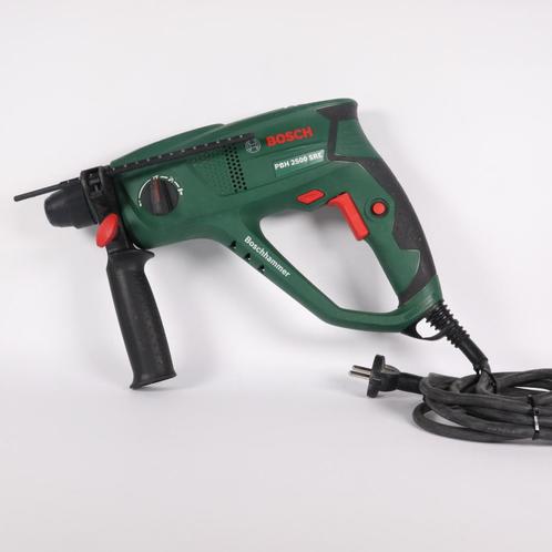 Bosch PBH 2500 SRE Boorhamer - Incl. Garantie (C), Doe-het-zelf en Verbouw, Gereedschap | Overige machines, Gebruikt