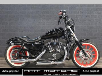 HARLEY-DAVIDSON SPORTSTER XL1200 CUSTOM (bj 2007) ONE OFF!!  beschikbaar voor biedingen