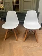 Kinderstoel wit look al like vitra eames kinder stoel, Kinderen en Baby's, Kinderkamer | Tafels en Stoelen, Ophalen of Verzenden