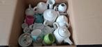 Veel servies, meeste nieuw., Huis en Inrichting, Keuken | Servies, Ophalen, Zo goed als nieuw, Bord(en), Effen